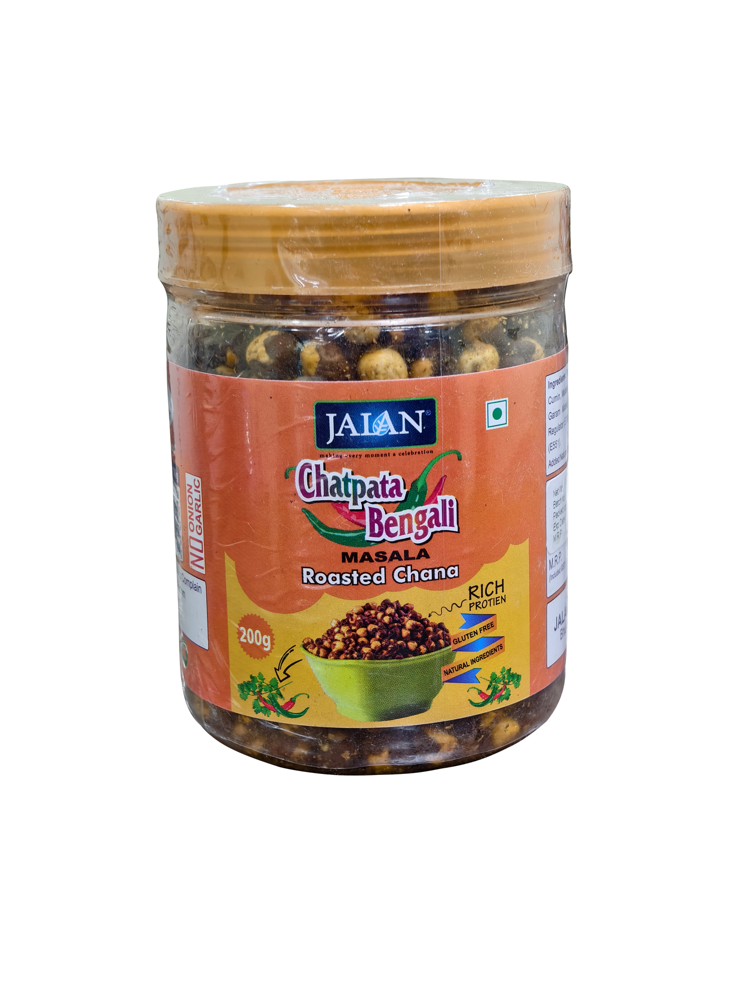 Chatpata Bangali Flavoured Roasted Chana Jar