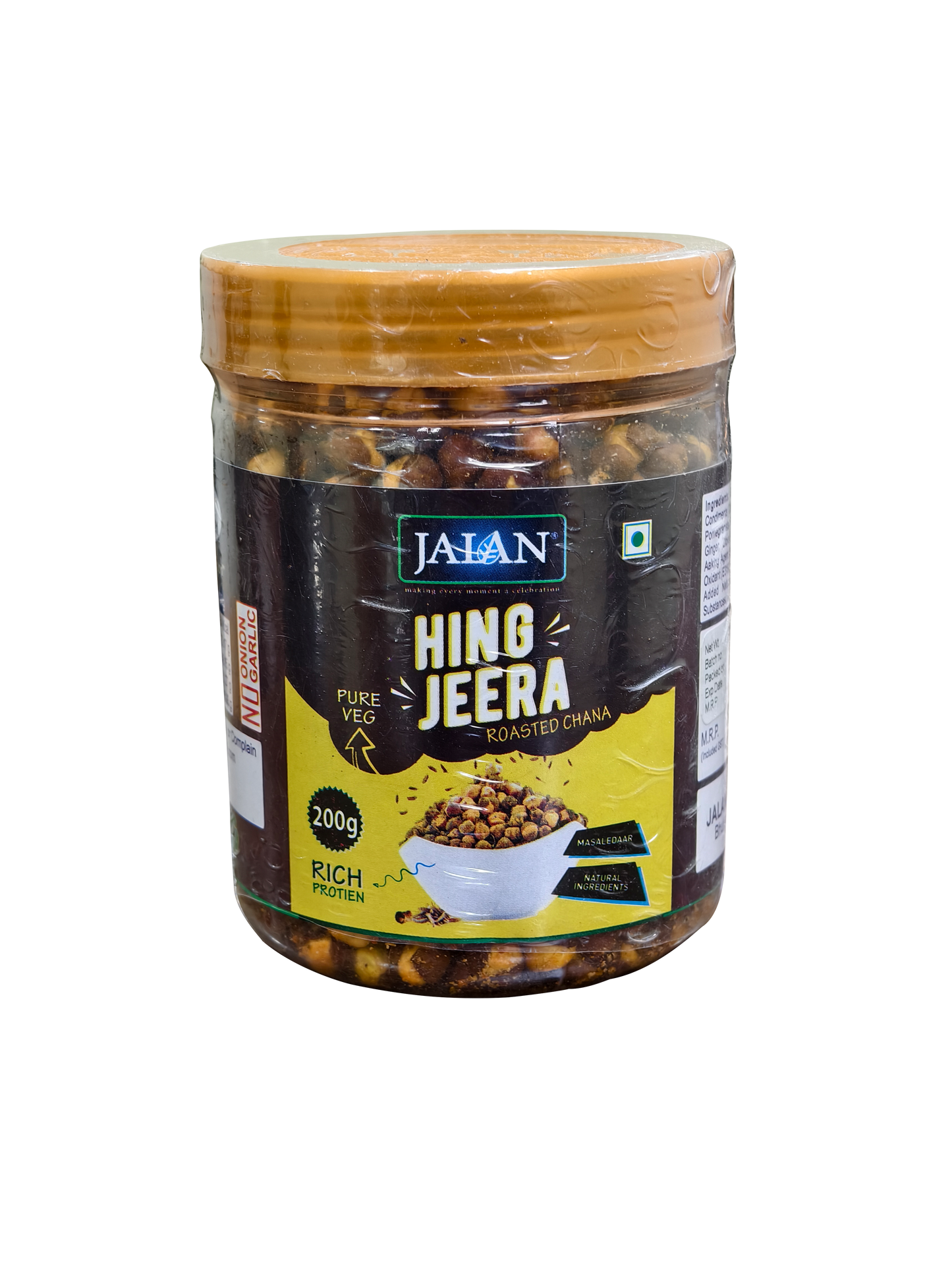 Hing Jeera Flavoured Roasted Chana Jar