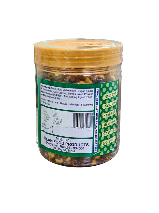 Nimbu Pudina Flavoured Roasted Chana Jar