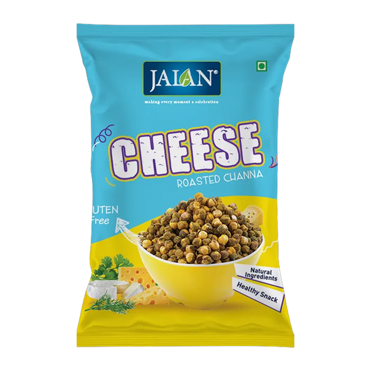 Cheese Masala Flavoured Roasted Chana Pouch