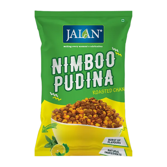 Nimbu Pudina Flavoured Roasted Chana Pouch