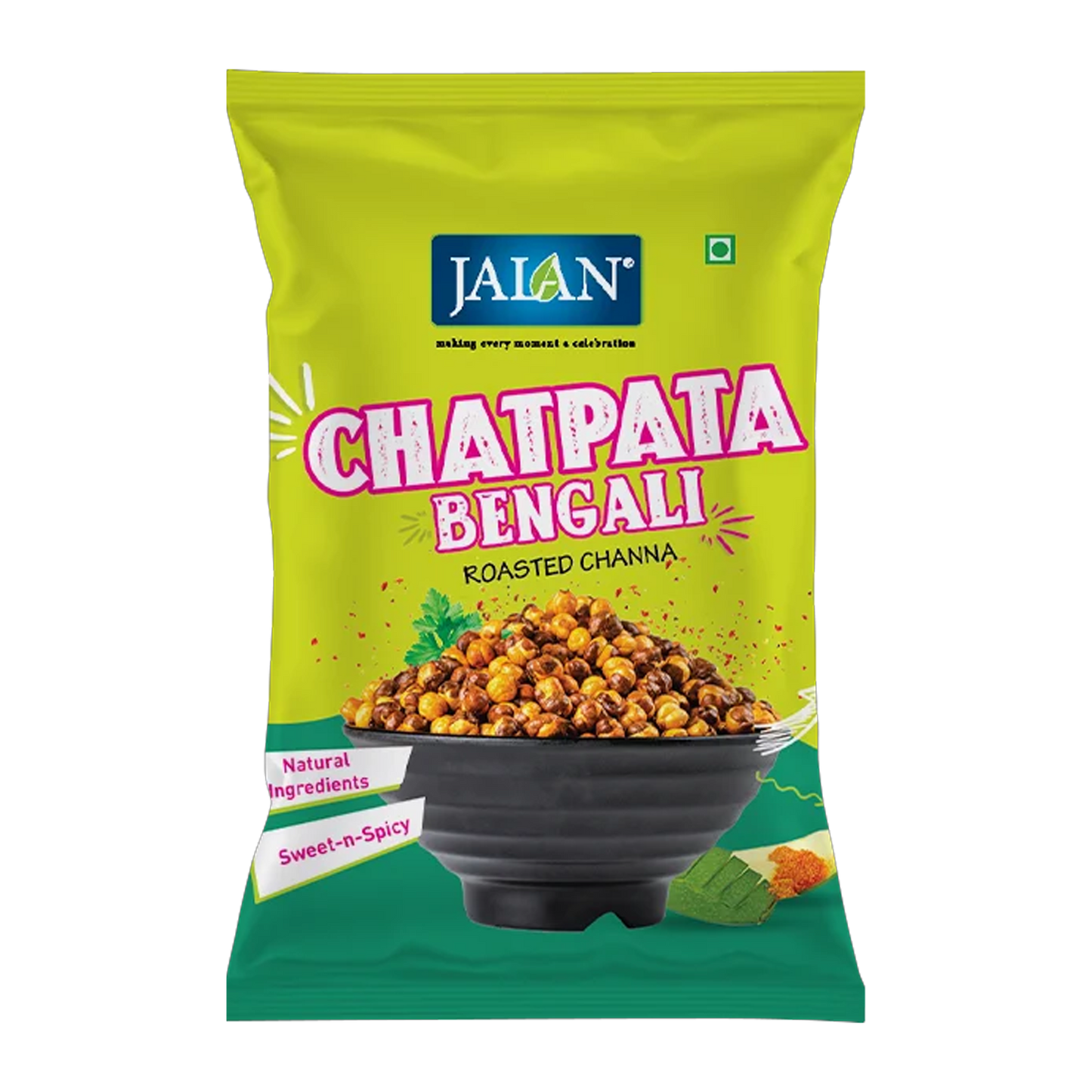 Chatpata Bangali Flavoured Roasted Chana Pouch