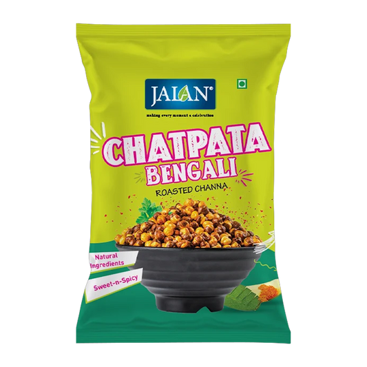 Chatpata Bangali Flavoured Roasted Chana Pouch