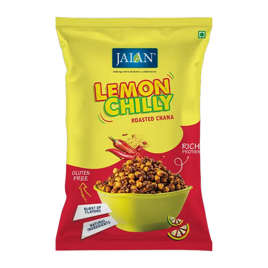 Lemon Chilli Flavoured Roasted Chana Pouch
