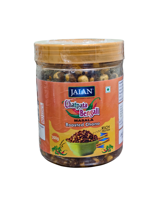 Chatpata Bangali Flavoured Roasted Chana Jar