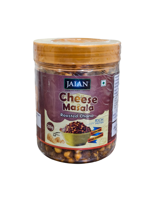 Cheese Masala Flavoured Roasted Chana Jar