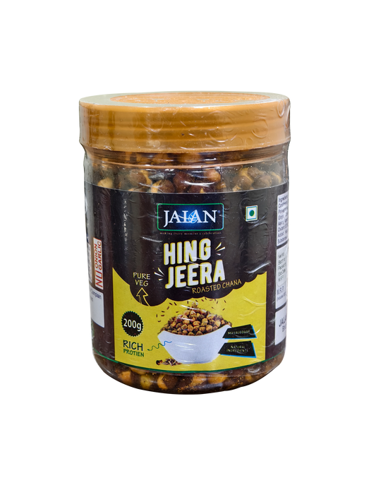 Hing Jeera Flavoured Roasted Chana Jar