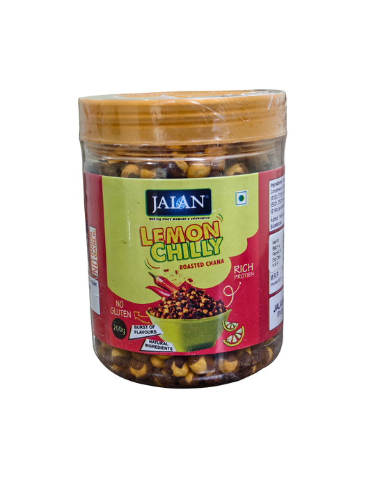 Lemon Chilli Flavoured Roasted Chana Jar