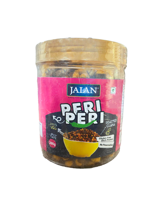 Peri Peri Flavoured Roasted Chana Jar