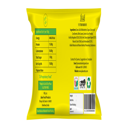 Nimbu Pudina Flavoured Roasted Chana Pouch