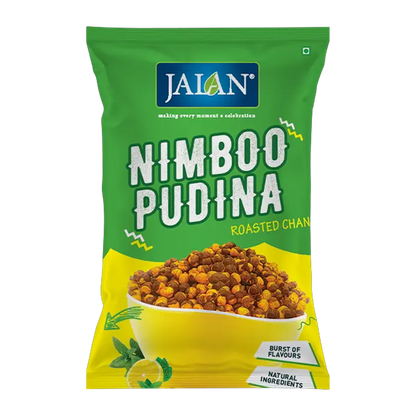 Nimbu Pudina Flavoured Roasted Chana Pouch